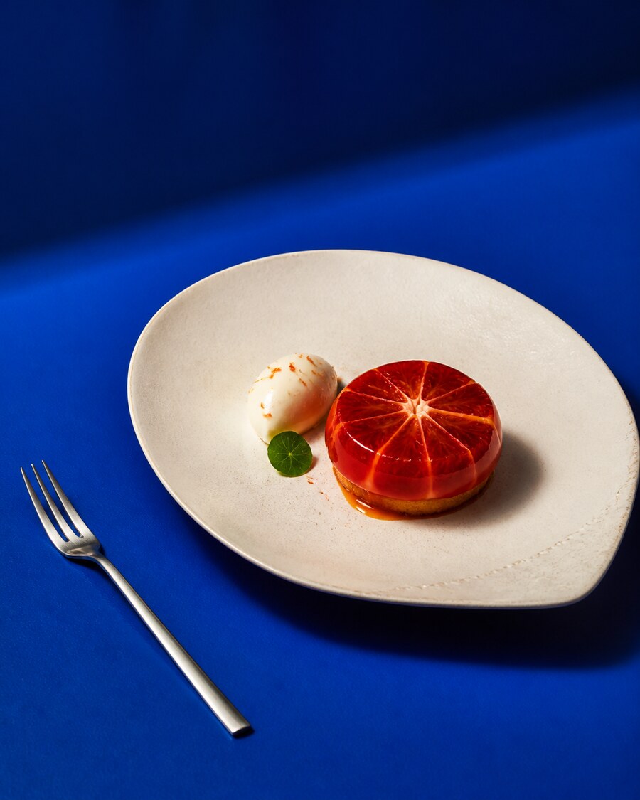 Campanha gastronómica com direção de arte contemporânea