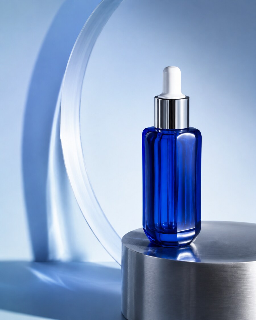 Campanha de produto para uma marca de skincare
